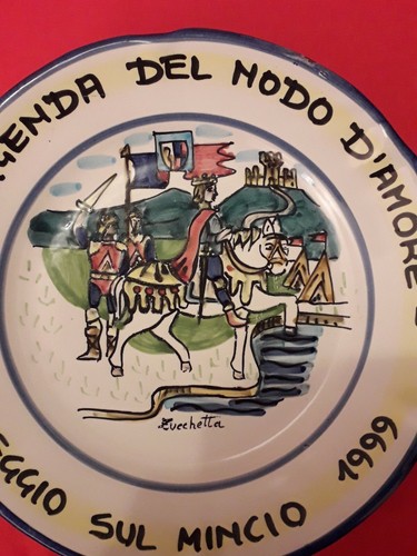 Piatto leggenda del nodo - piatto,