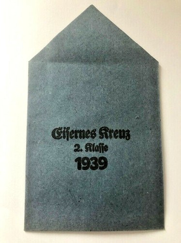 Medal ww2 german iron - ww2,