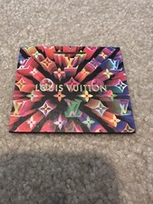 LOUIS VUITTON Busta Note Card