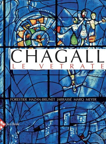Chagall vetrate jaca - le, [jaca