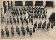 1928 TREVISO Istituto Magistrale Concorso Ginnico Sportivo Foto A. Garolli