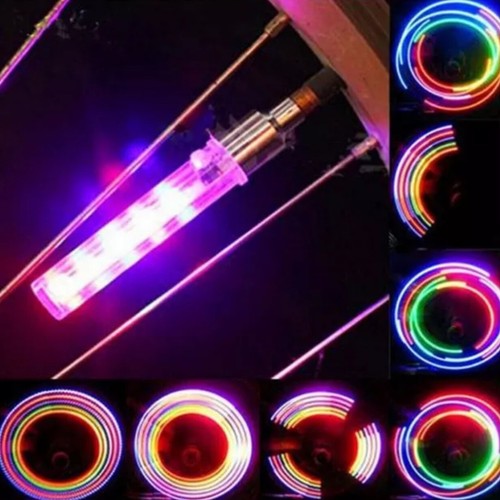 Set luci bici bicicletta - 2x,