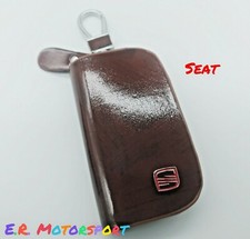 Portachiavi ecopelle effetto