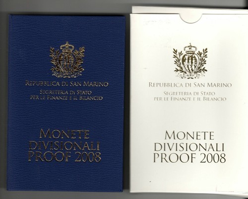 San marino 2008 cofanetto - marino,