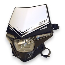 Faro moto con mascherina - faro,
