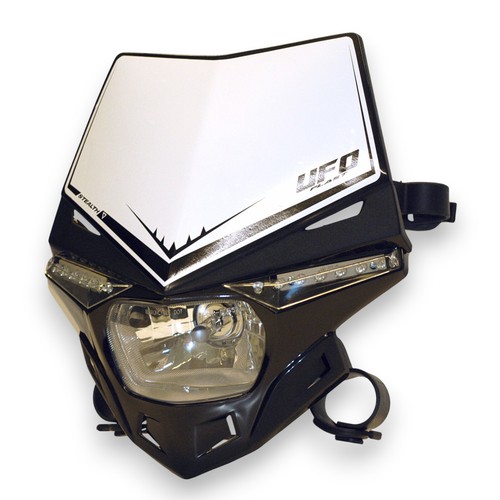 Faro moto con mascherina - con,