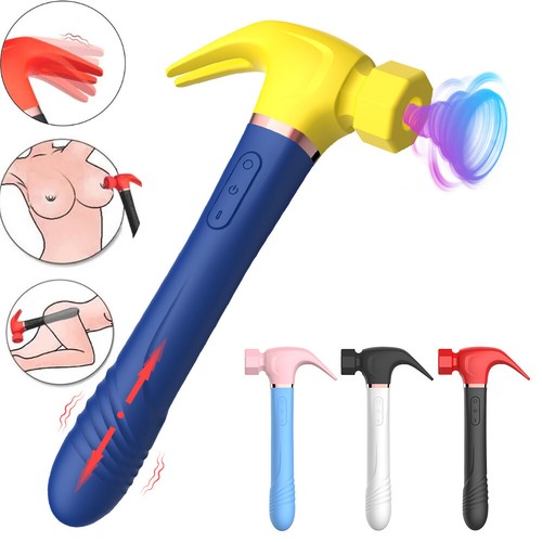 Vibratore martello 4in1 con - vibratore,