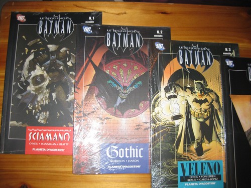 Batman leggende di - di,