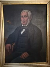 Ritratto nobiluomo '800