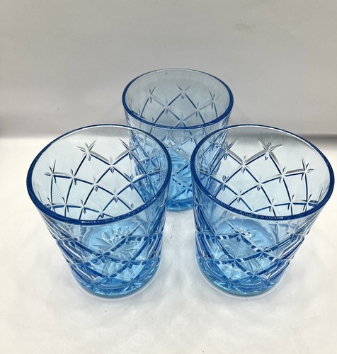 Bicchieri ikea flimra blu - 3,