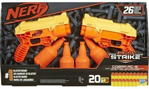 Hasbro nerf alpha - hasbro, strike