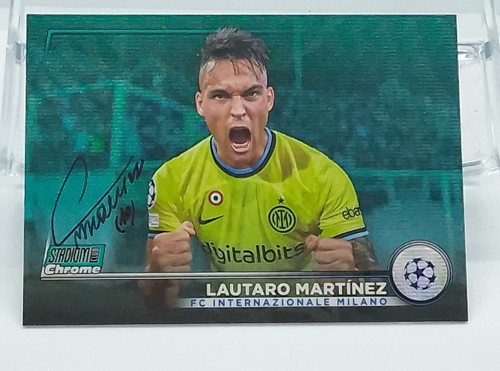 Topps lautaro martinez limited - lautaro,