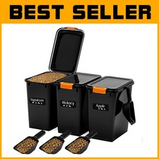 Kit 3 cestini porta pellet 22