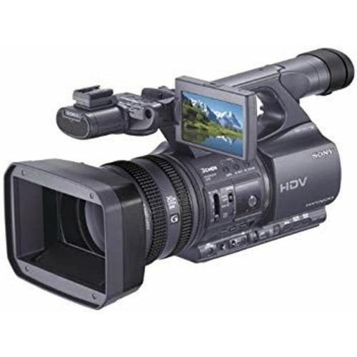 Sony hdr fx1 videocamera - hdr-fx1,