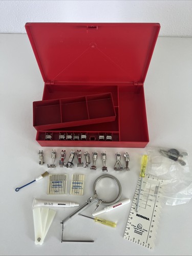 Bernina record 830 scatola - bernina,