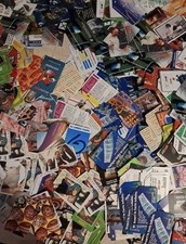 SCHEDE TELEFONICHE ITALIANE LOTTO A SORPRESA DIVERSE COLLEZIONE USATE-TELECOM