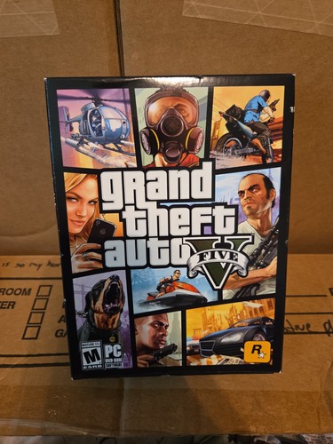 Grand theft auto - grand, pc