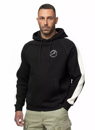 Maglione felpa con cappuccio