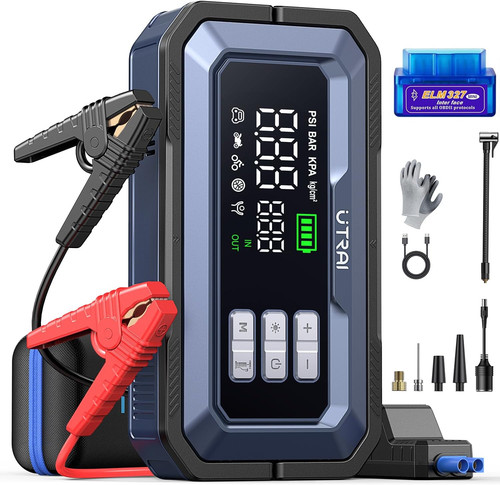 Booster avviamento batteria - avviamento,