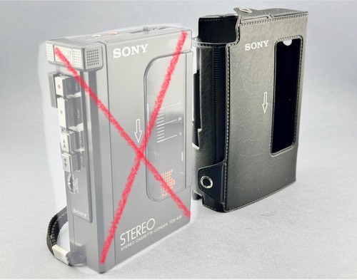 Sony tcs 430 custodia - sony, tcs-430