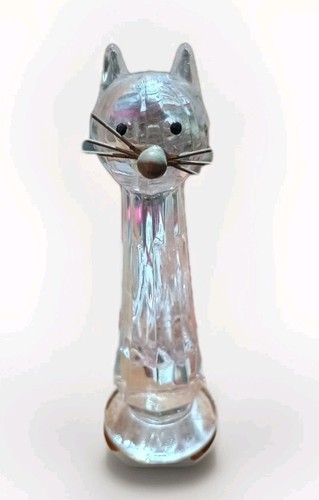 Gatto cristallo swarovski - gatto, in