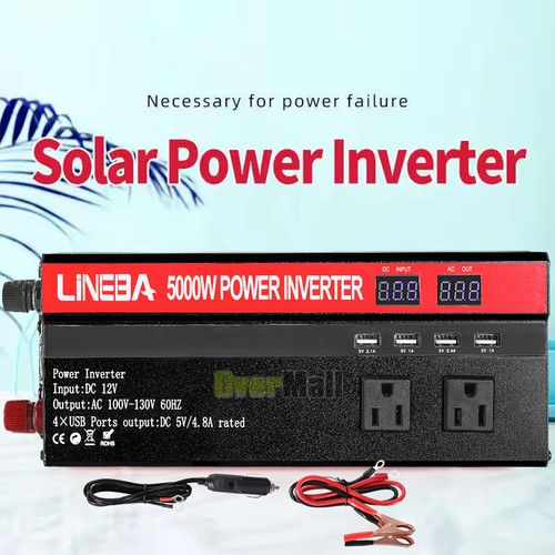Inverter potenza auto - di, 5000w
