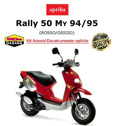 Kit adesivi aprilia rally - kit,