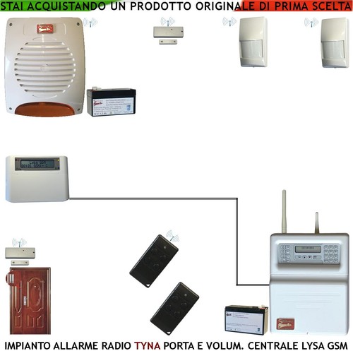 Antifurto kit susy radio - kit,