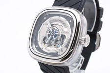 Raro orologio da uomo [QUASI NUOVO] SEVENFRIDAY automatico SF-S1/01-A328 dal GIAPPONE