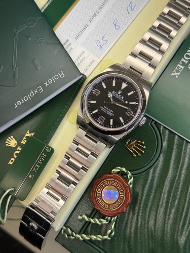 Rolex explorer set - rolex, (set