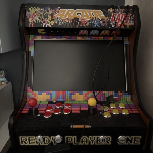 Bartop arcade anni - bartop, 80