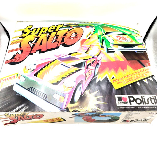 Polistil pista super salto - pista,