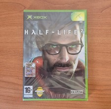 HALF LIFE 2 XBOX CLASSIC NUOVO SIGILLATO COPERTINA ITALIANA LA PRIMA X BOX (II)