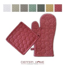 CHAMBRAY Set Guanto + Presina - Cieffepi Home Collections