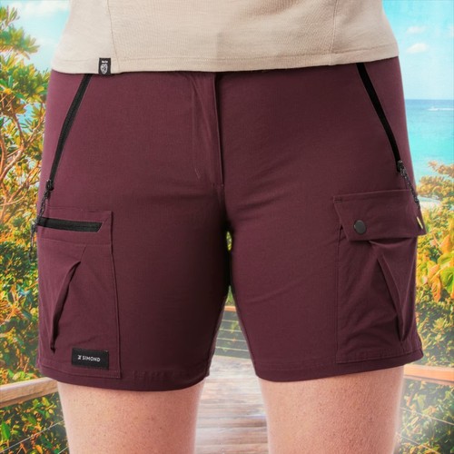 Shorts trekking donna mt500 - shorts,