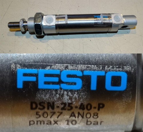 Cilindro pneumatico festo - cilindro,