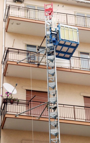 Ascensore montacarichi mod - ascensore,