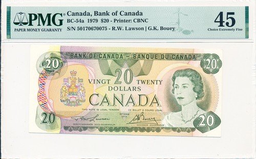 Bank canada 20 - canada,