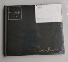 BRIAN ENO reflection CD SIGNED