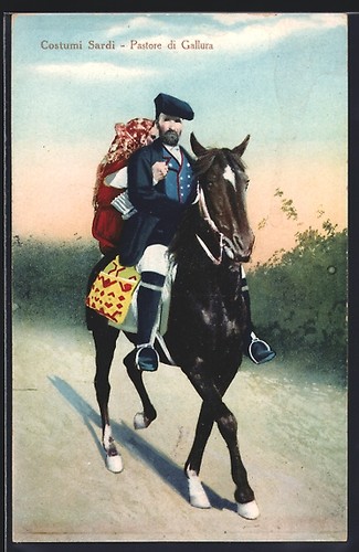 Gallura costumi sardi - costumi,