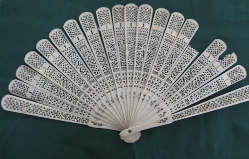 Antico ventilatore mano - antico,