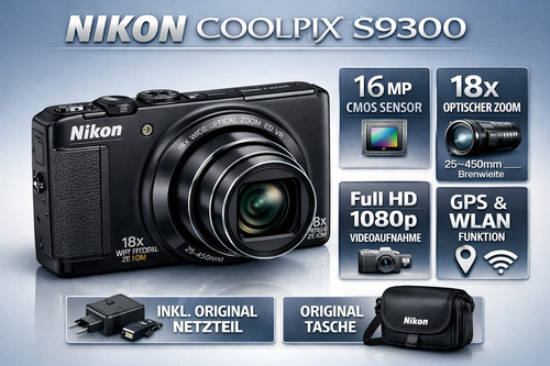 Nikon coolpix s9300 - coolpix,
