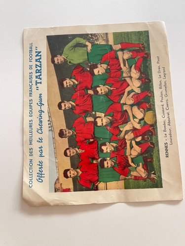 Grande carte souple - carte, 1955