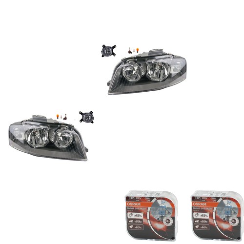 Set fari osram night - set,