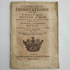 SEICENTINA 1654 Gothofredi