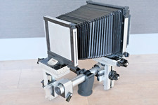 Sinar P Banco Ottico Large Format 13x18 5x7 in Very Good Condition Without Box