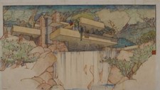 Frank Lloyd Wright - Disegno