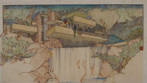 Frank lloyd wright disegno - lloyd,