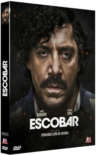 Dvd escobar - dvd,