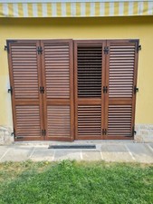 persiane in alluminio con lamelle orientabili